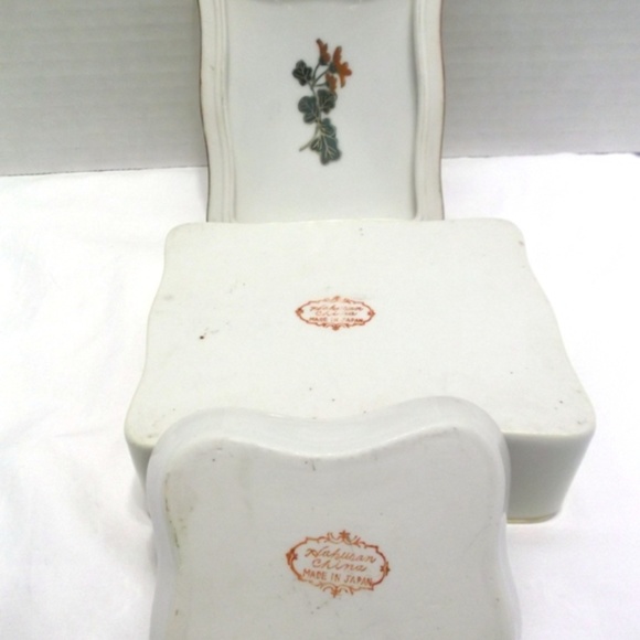 Vintage Cigarette Box & Ashtray ~ Smoking Set - Picture 7 of 8